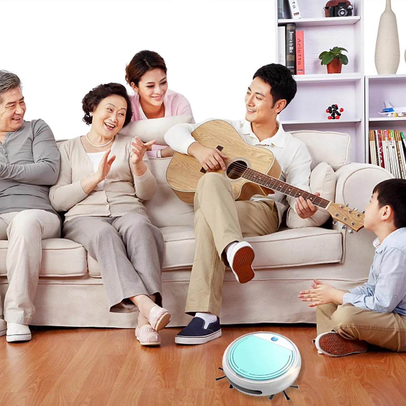 dodocool Robotic Vacuum Cleaner UV Cleaner Floor Mopping Robot